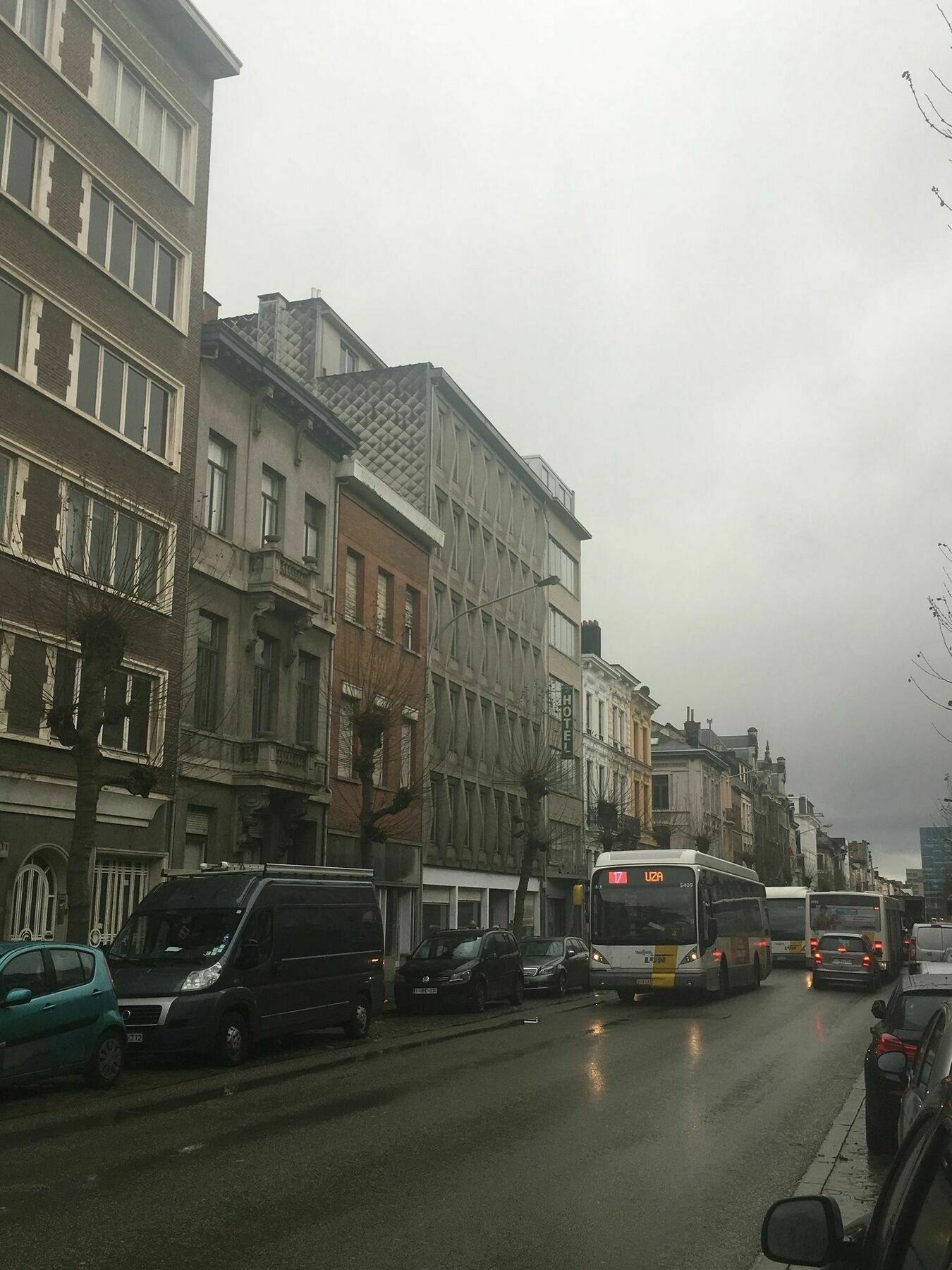 Privilege Guest House Antwerpen Bagian luar foto
