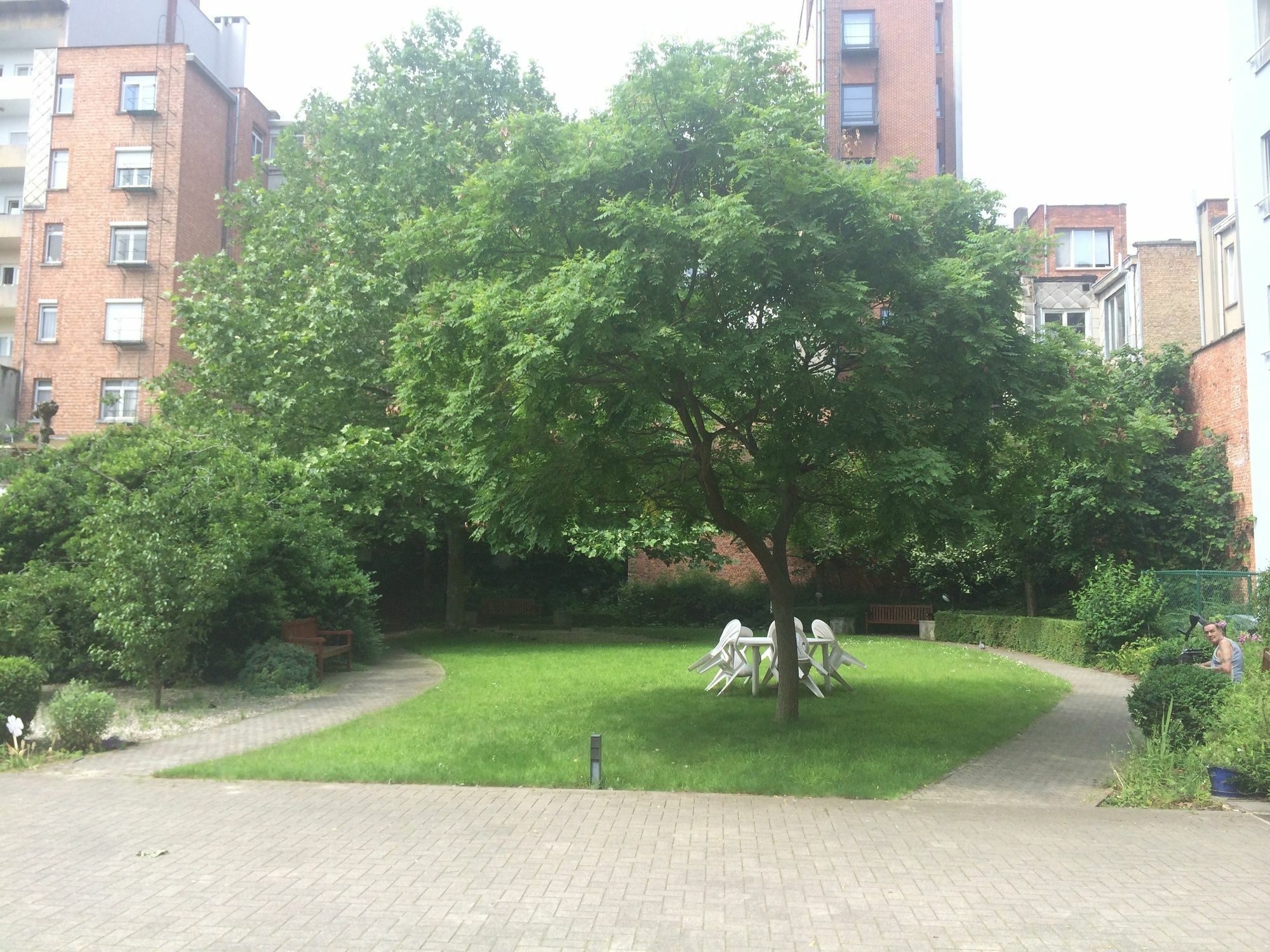 Privilege Guest House Antwerpen Bagian luar foto